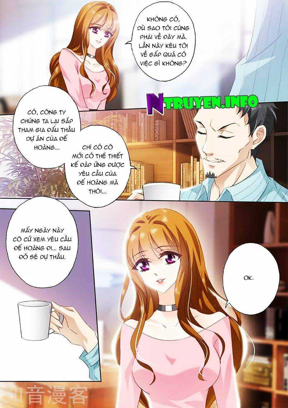 Hào Môn Thiên Giới Tiền Thê Chapter 283 - Trang 2