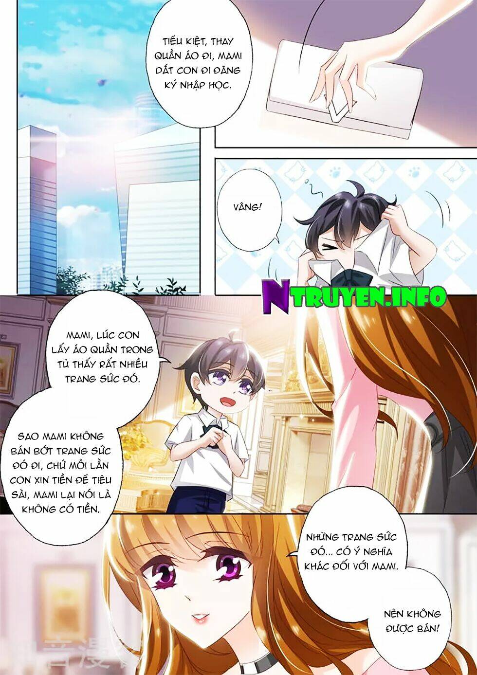 Hào Môn Thiên Giới Tiền Thê Chapter 283 - Trang 2