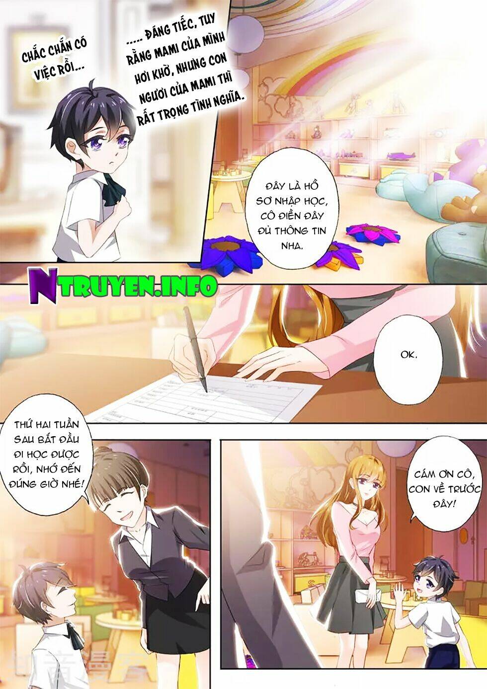 Hào Môn Thiên Giới Tiền Thê Chapter 283 - Trang 2