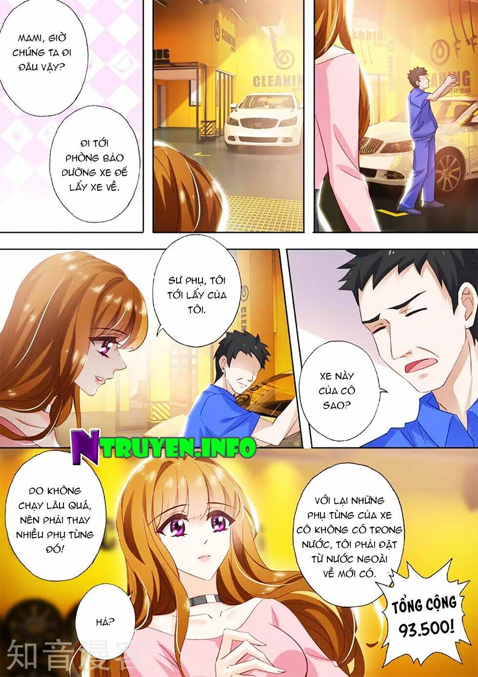 Hào Môn Thiên Giới Tiền Thê Chapter 283 - Trang 2