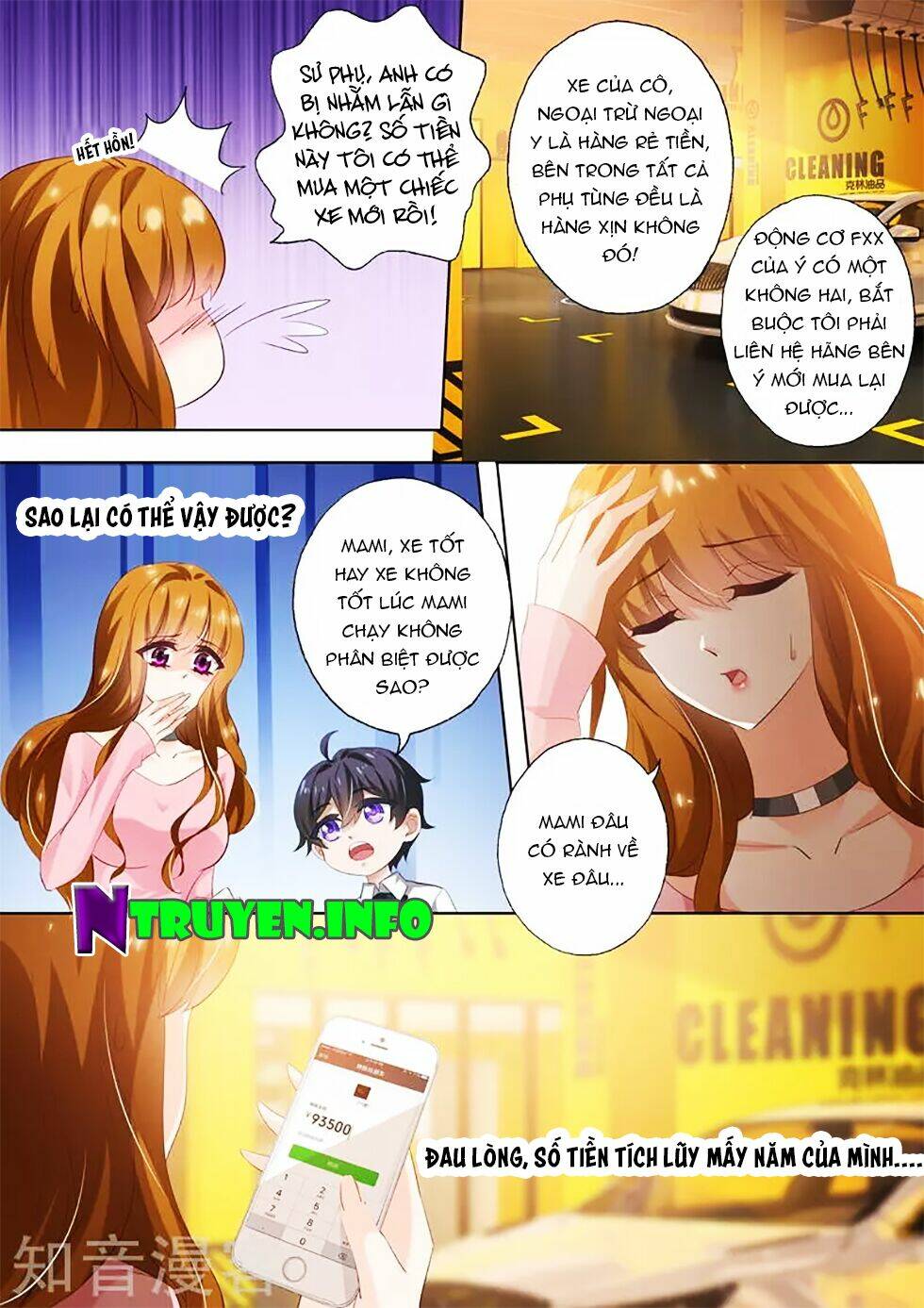 Hào Môn Thiên Giới Tiền Thê Chapter 283 - Trang 2