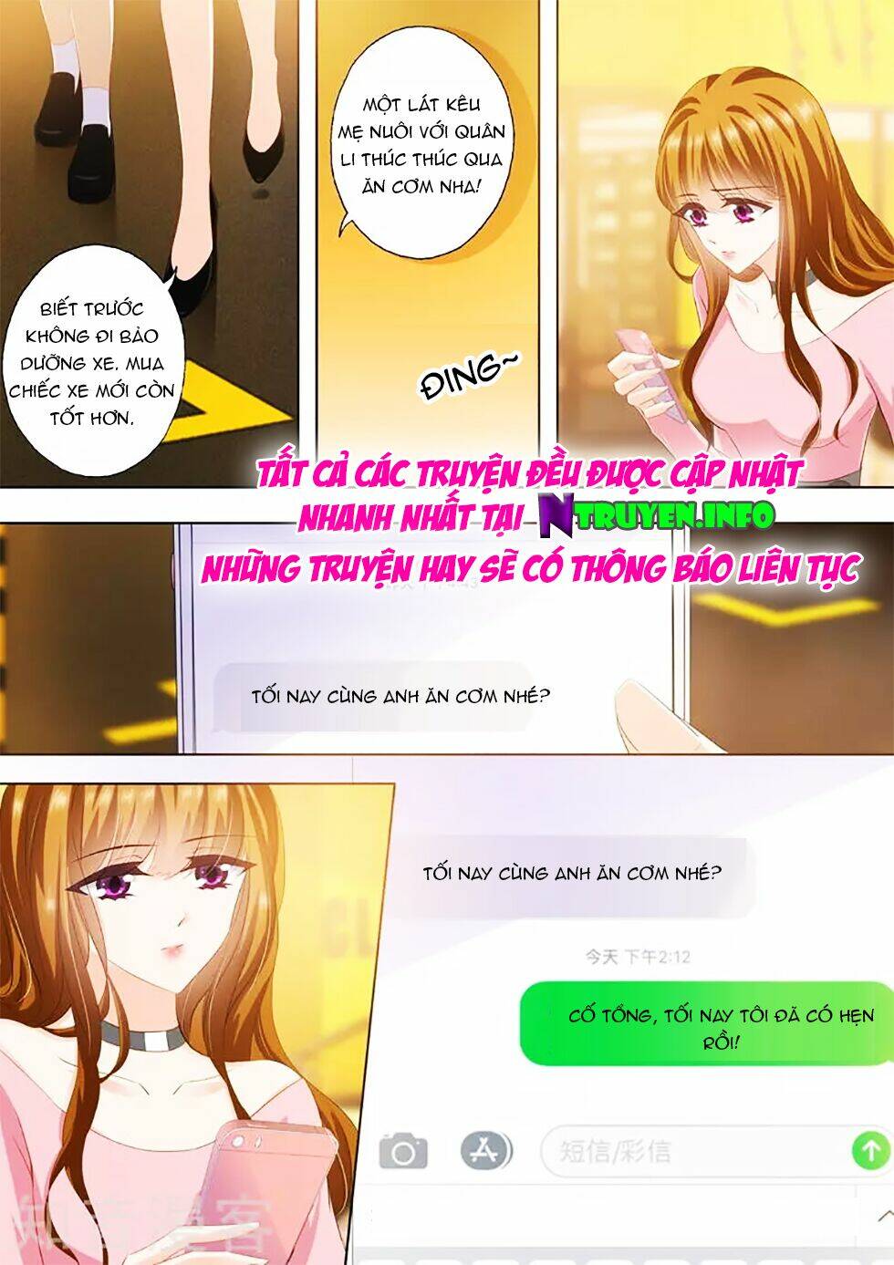 Hào Môn Thiên Giới Tiền Thê Chapter 283 - Trang 2