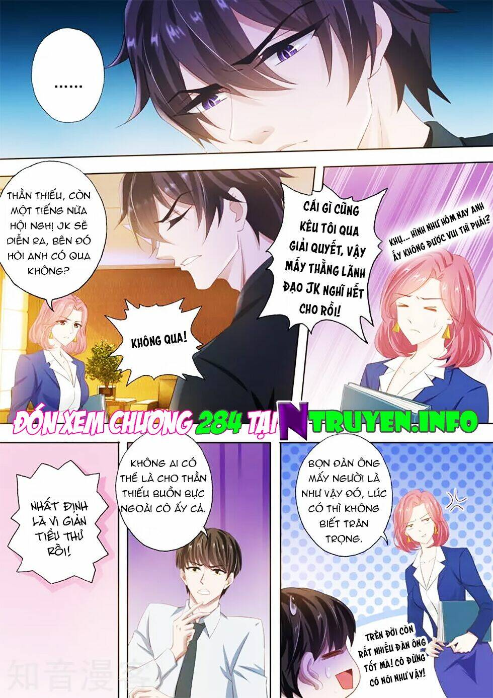 Hào Môn Thiên Giới Tiền Thê Chapter 283 - Trang 2