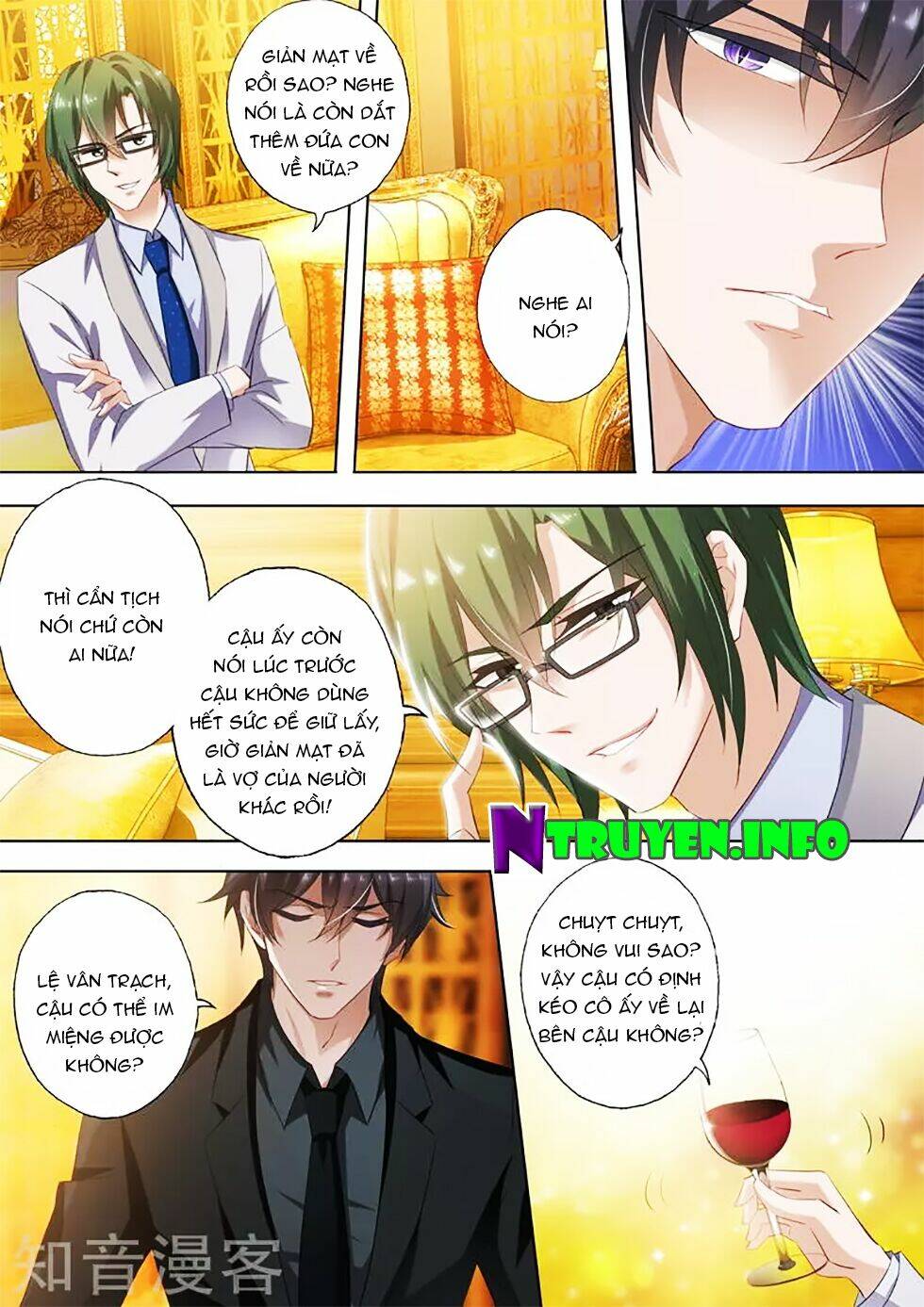 Hào Môn Thiên Giới Tiền Thê Chapter 285 - Trang 2