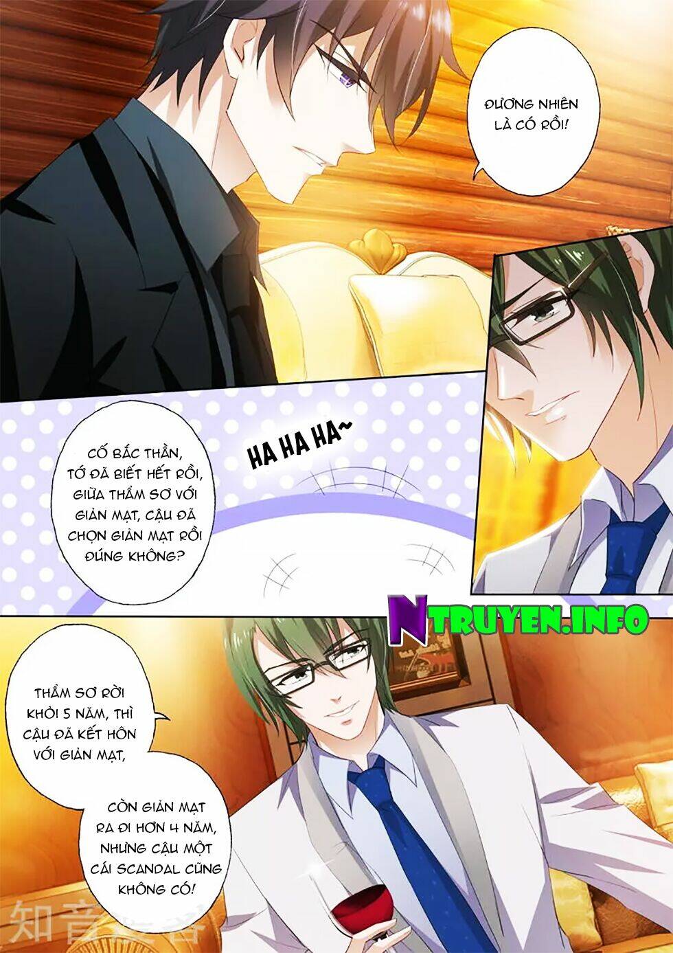 Hào Môn Thiên Giới Tiền Thê Chapter 285 - Trang 2