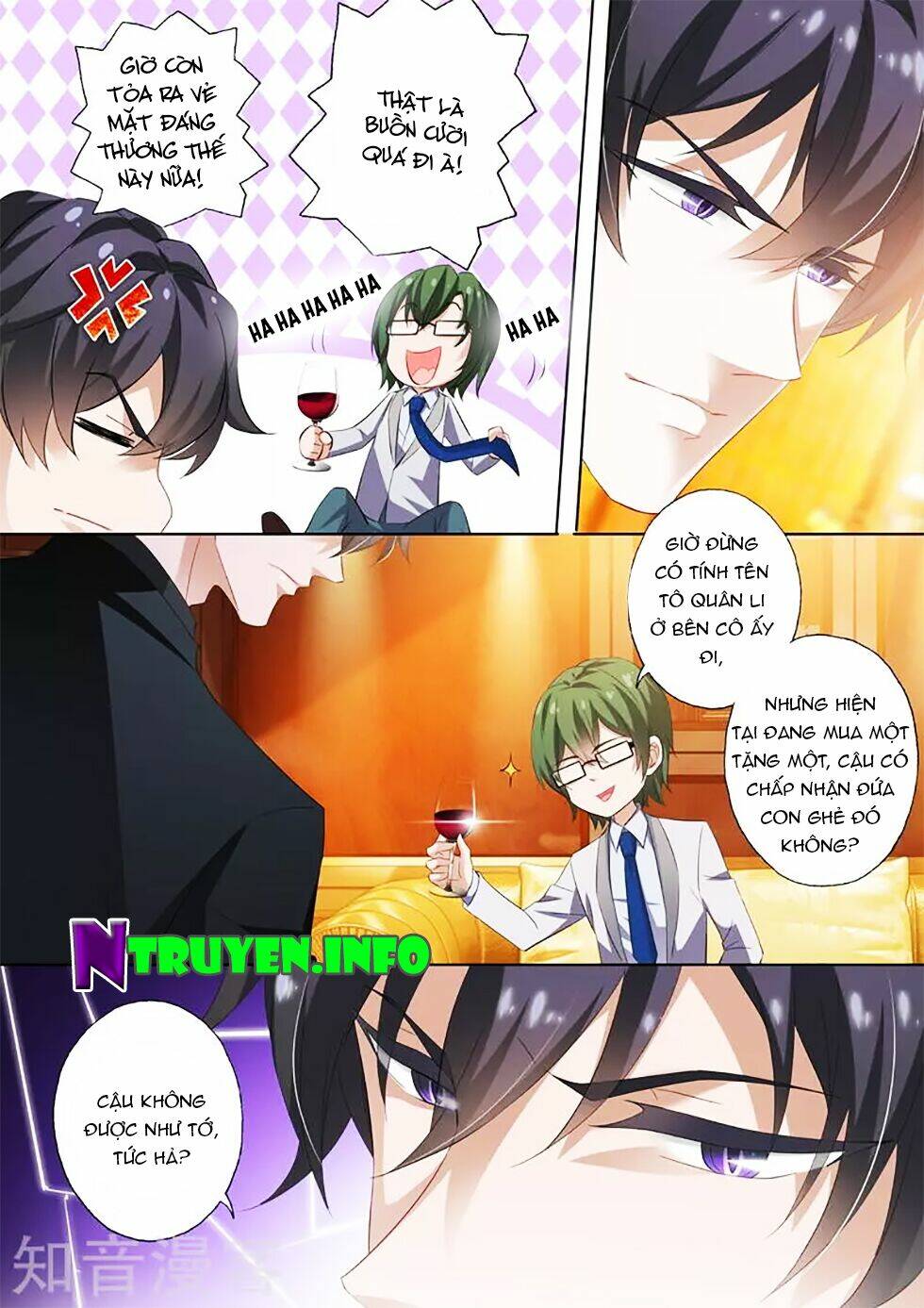 Hào Môn Thiên Giới Tiền Thê Chapter 285 - Trang 2