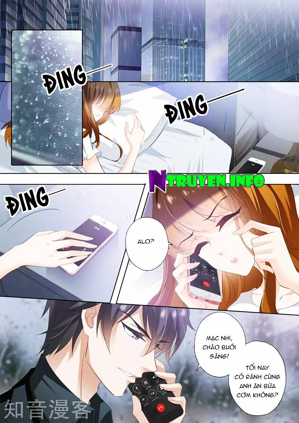 Hào Môn Thiên Giới Tiền Thê Chapter 285 - Trang 2