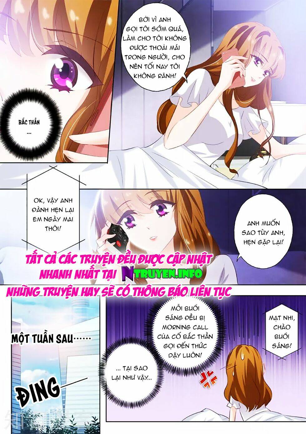 Hào Môn Thiên Giới Tiền Thê Chapter 285 - Trang 2