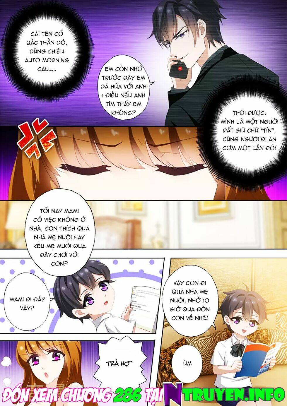 Hào Môn Thiên Giới Tiền Thê Chapter 285 - Trang 2