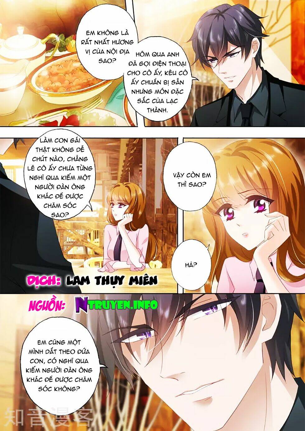 Hào Môn Thiên Giới Tiền Thê Chapter 288 - Trang 2