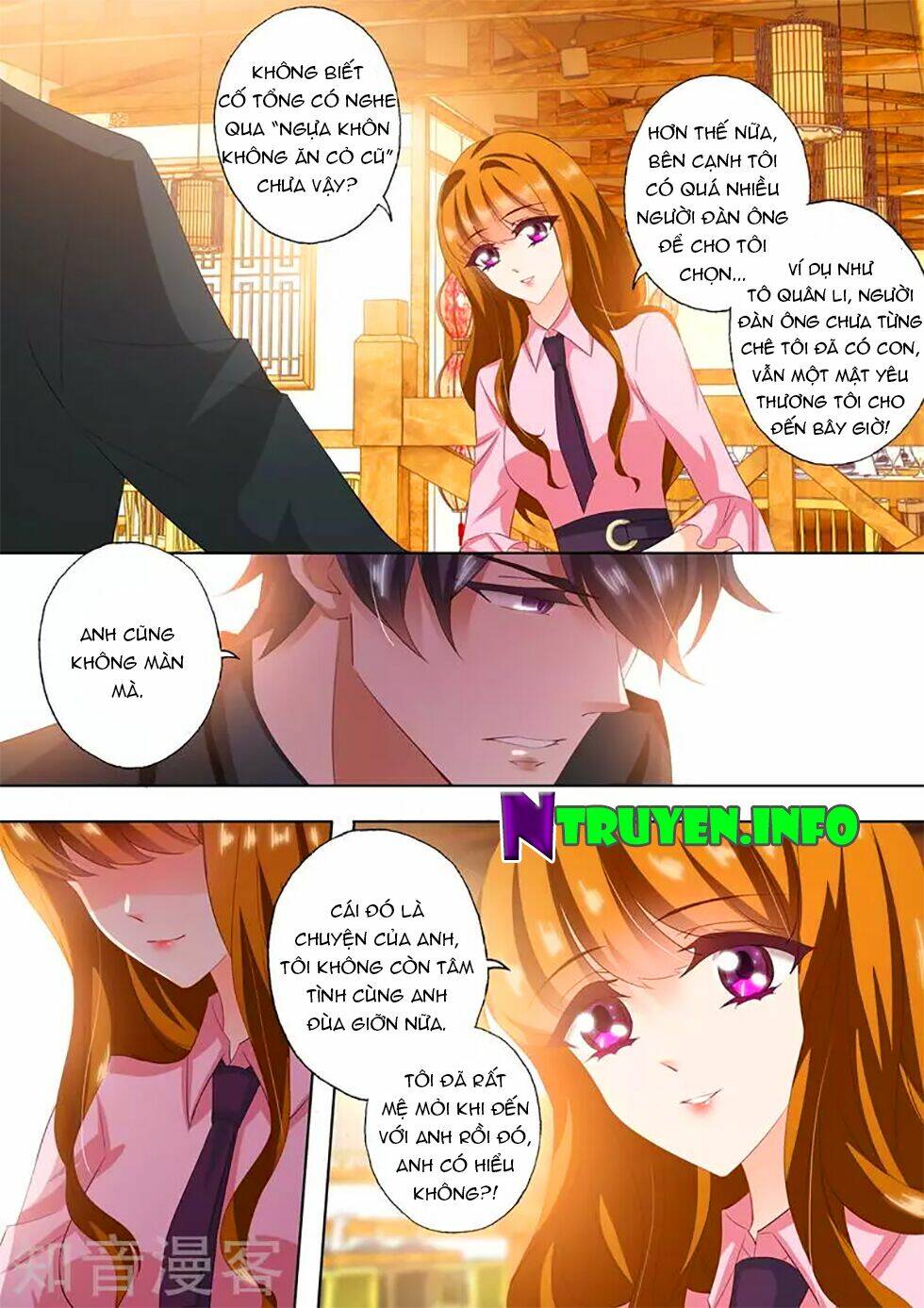 Hào Môn Thiên Giới Tiền Thê Chapter 288 - Trang 2