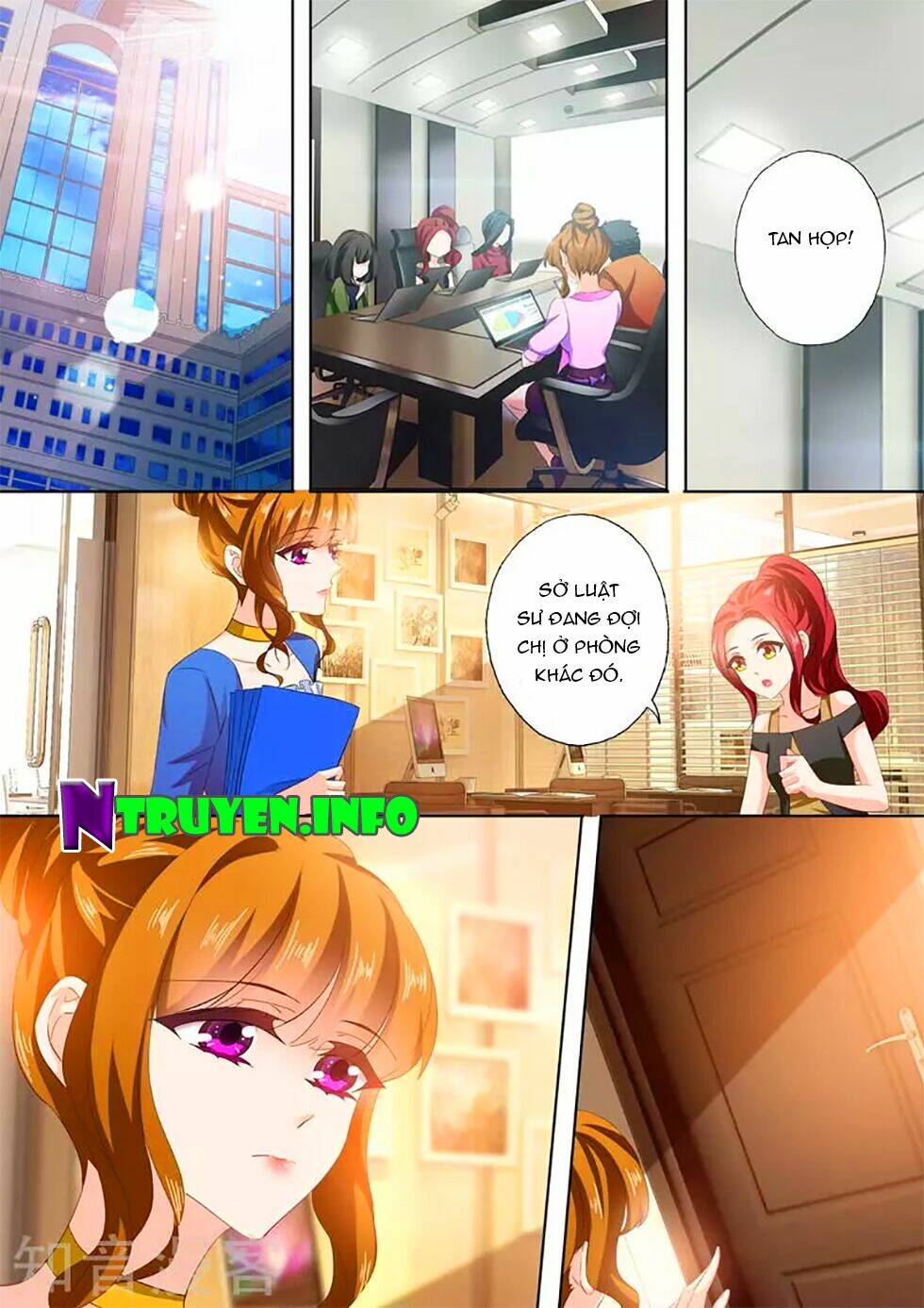 Hào Môn Thiên Giới Tiền Thê Chapter 288 - Trang 2