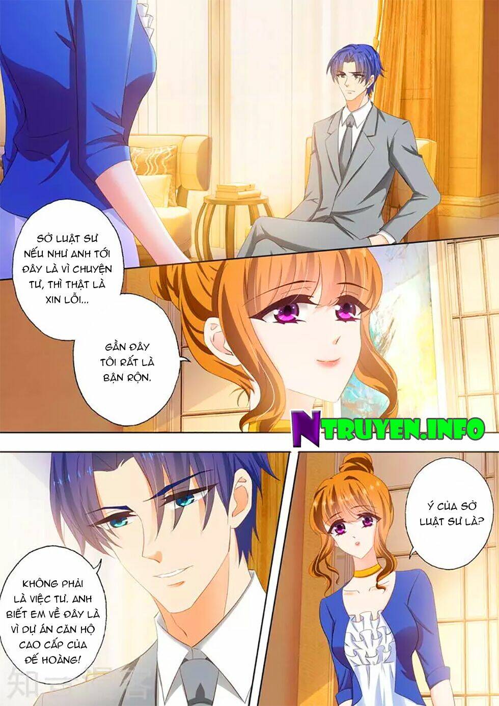 Hào Môn Thiên Giới Tiền Thê Chapter 288 - Trang 2