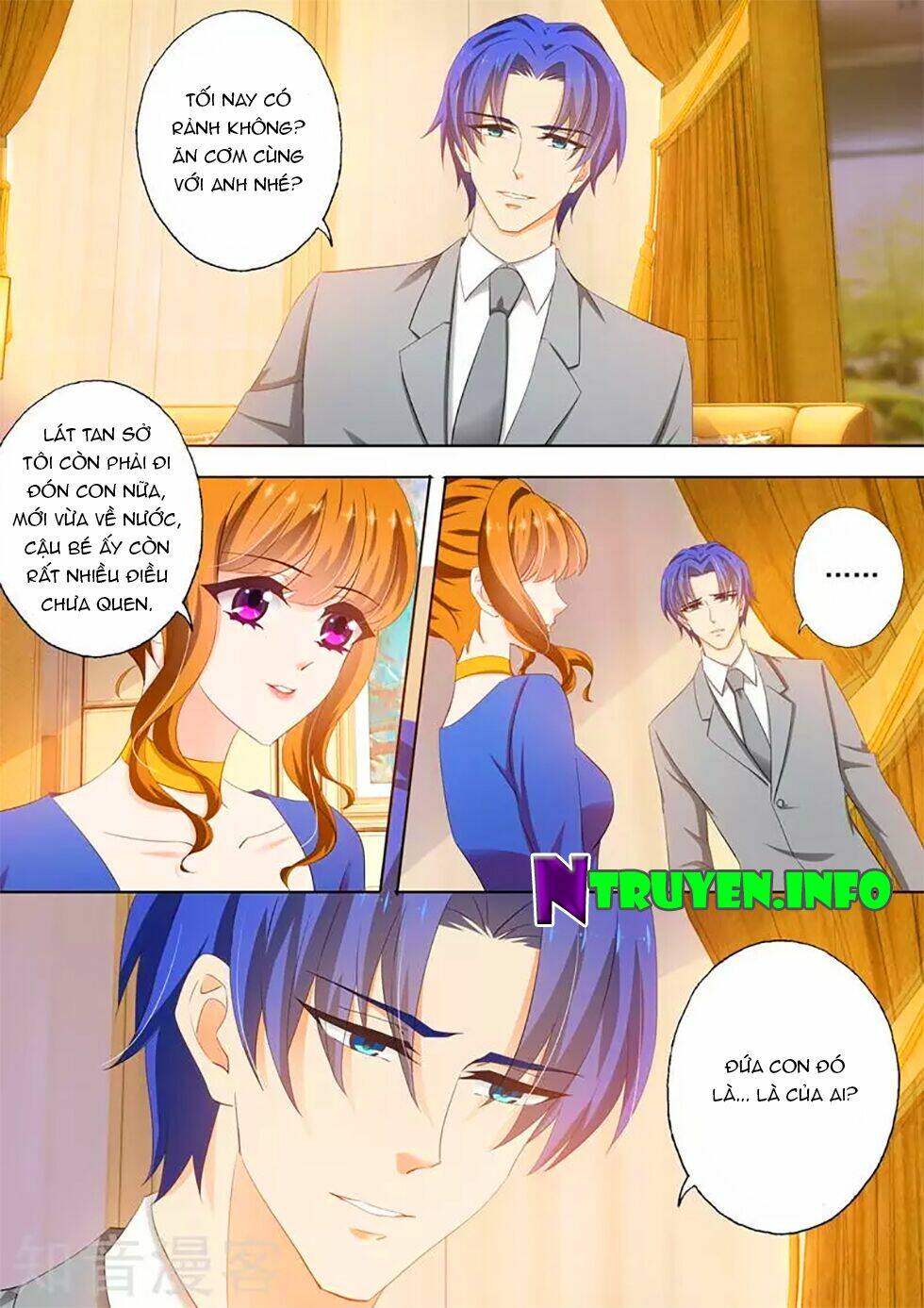 Hào Môn Thiên Giới Tiền Thê Chapter 288 - Trang 2