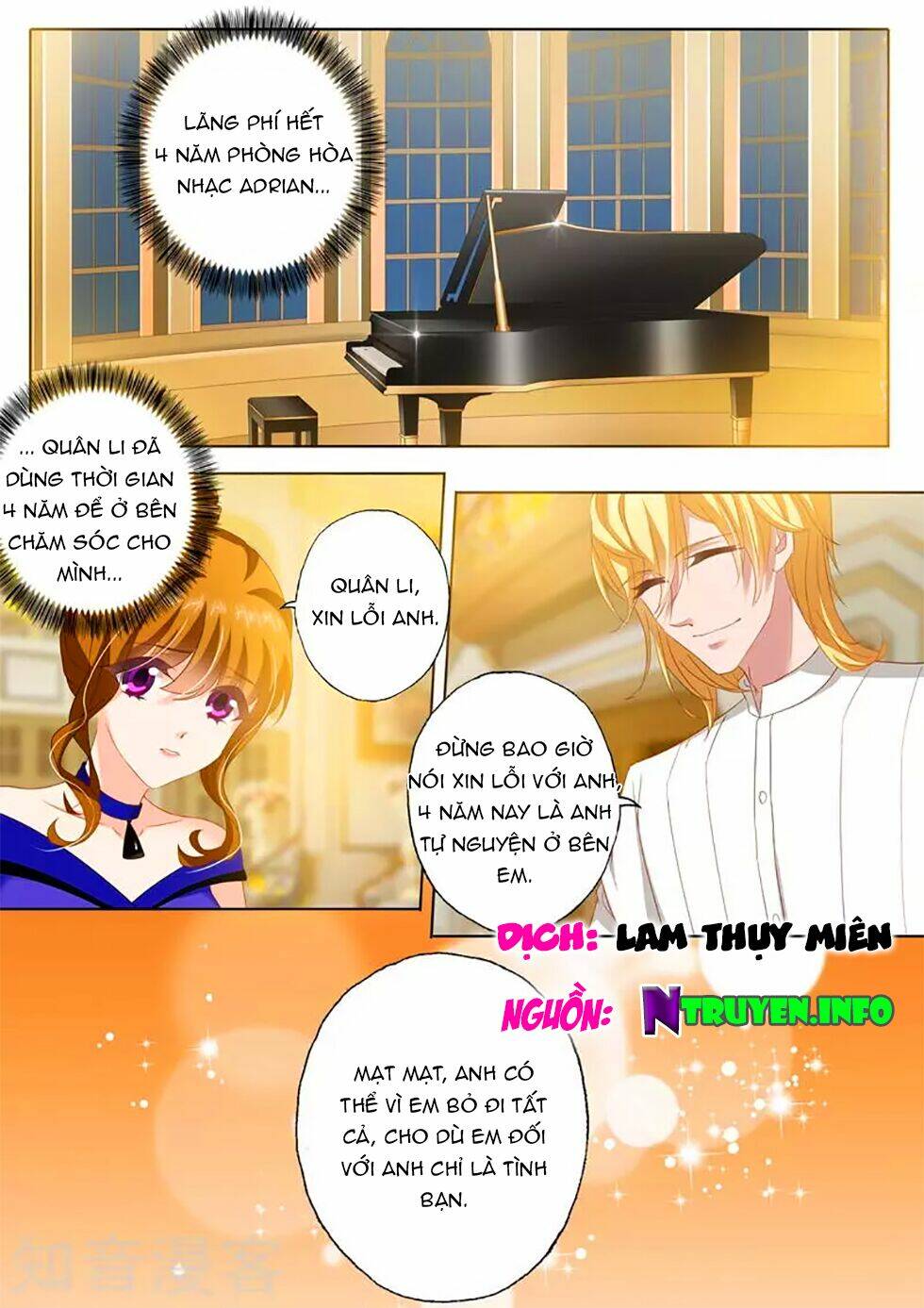 Hào Môn Thiên Giới Tiền Thê Chapter 290 - Trang 2