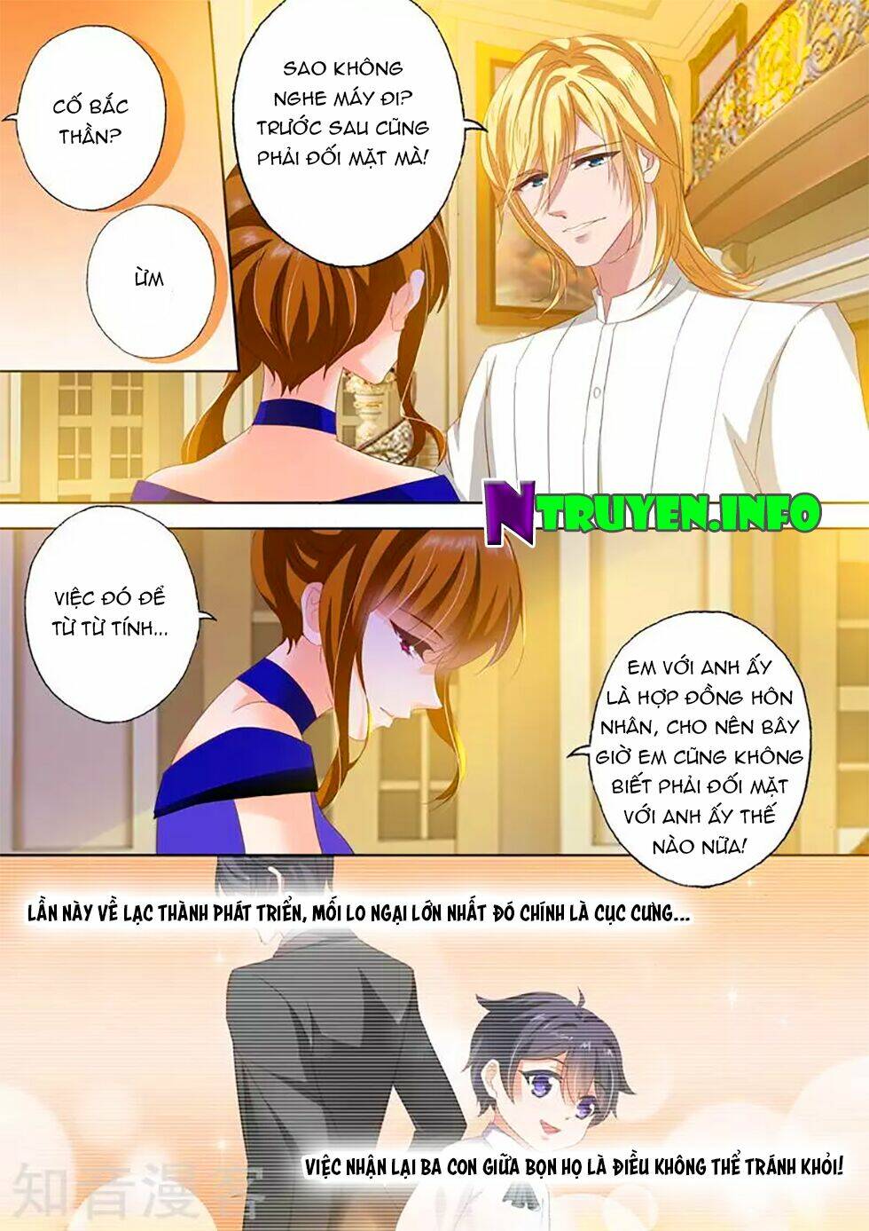 Hào Môn Thiên Giới Tiền Thê Chapter 290 - Trang 2