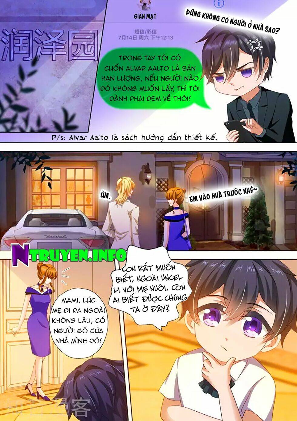 Hào Môn Thiên Giới Tiền Thê Chapter 290 - Trang 2