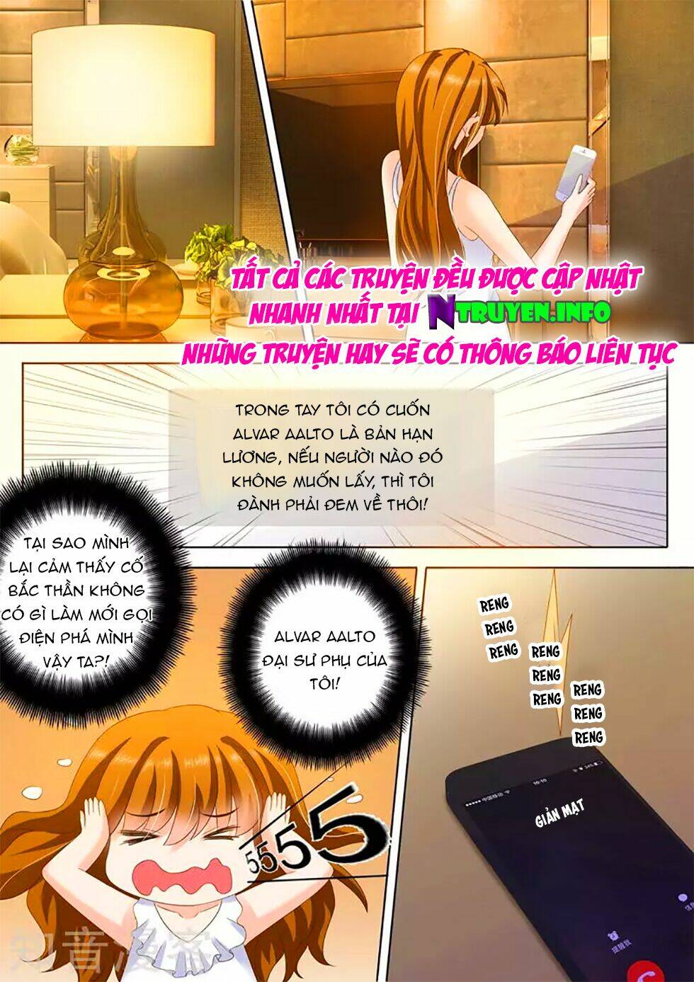 Hào Môn Thiên Giới Tiền Thê Chapter 290 - Trang 2