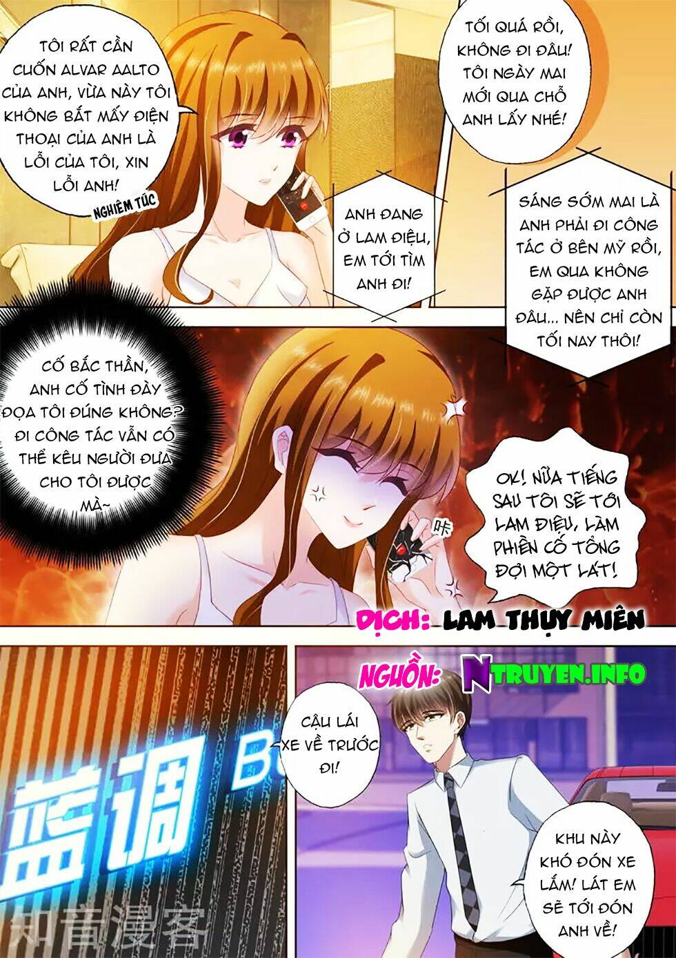 Hào Môn Thiên Giới Tiền Thê Chapter 291 - Trang 2