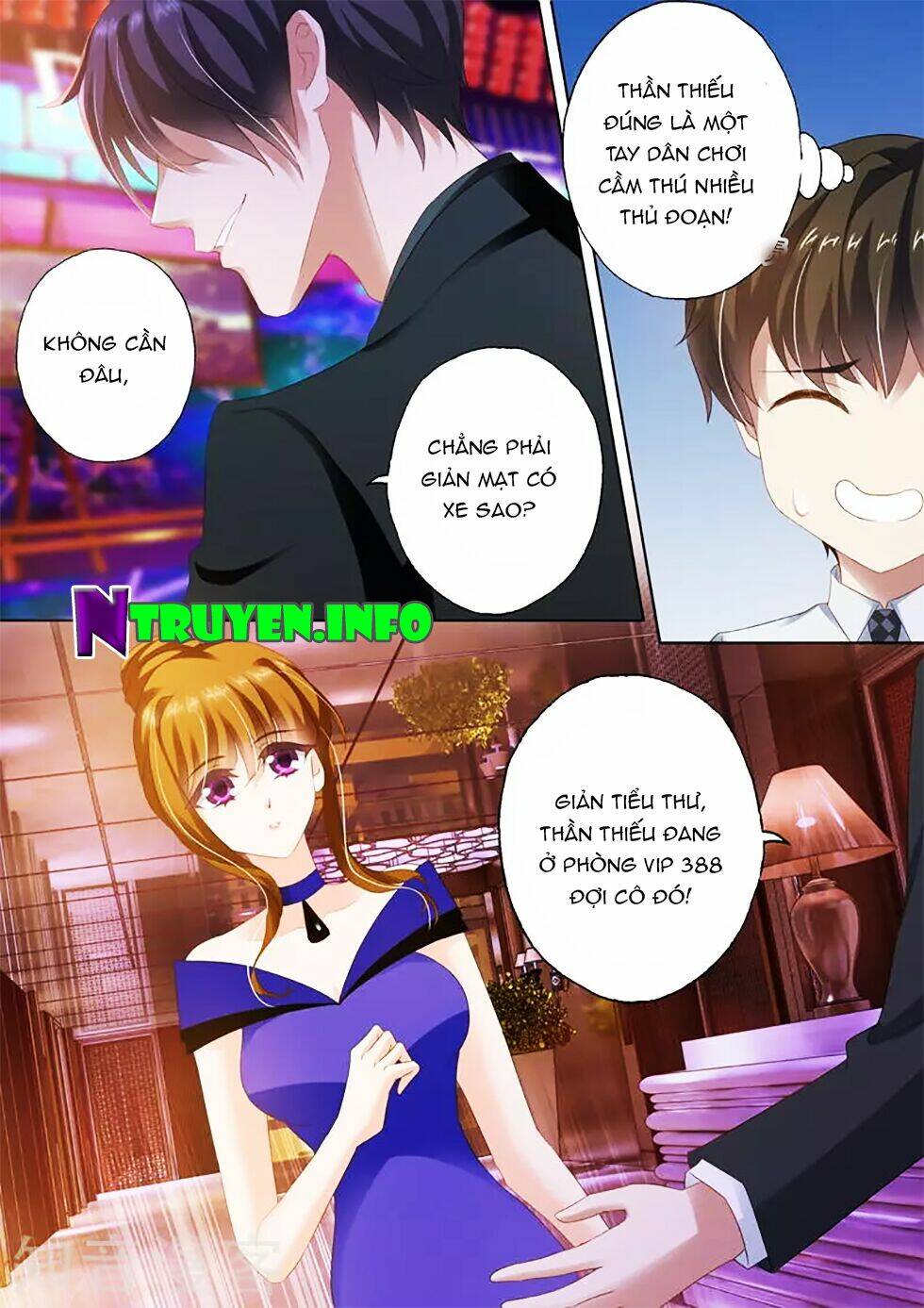 Hào Môn Thiên Giới Tiền Thê Chapter 291 - Trang 2