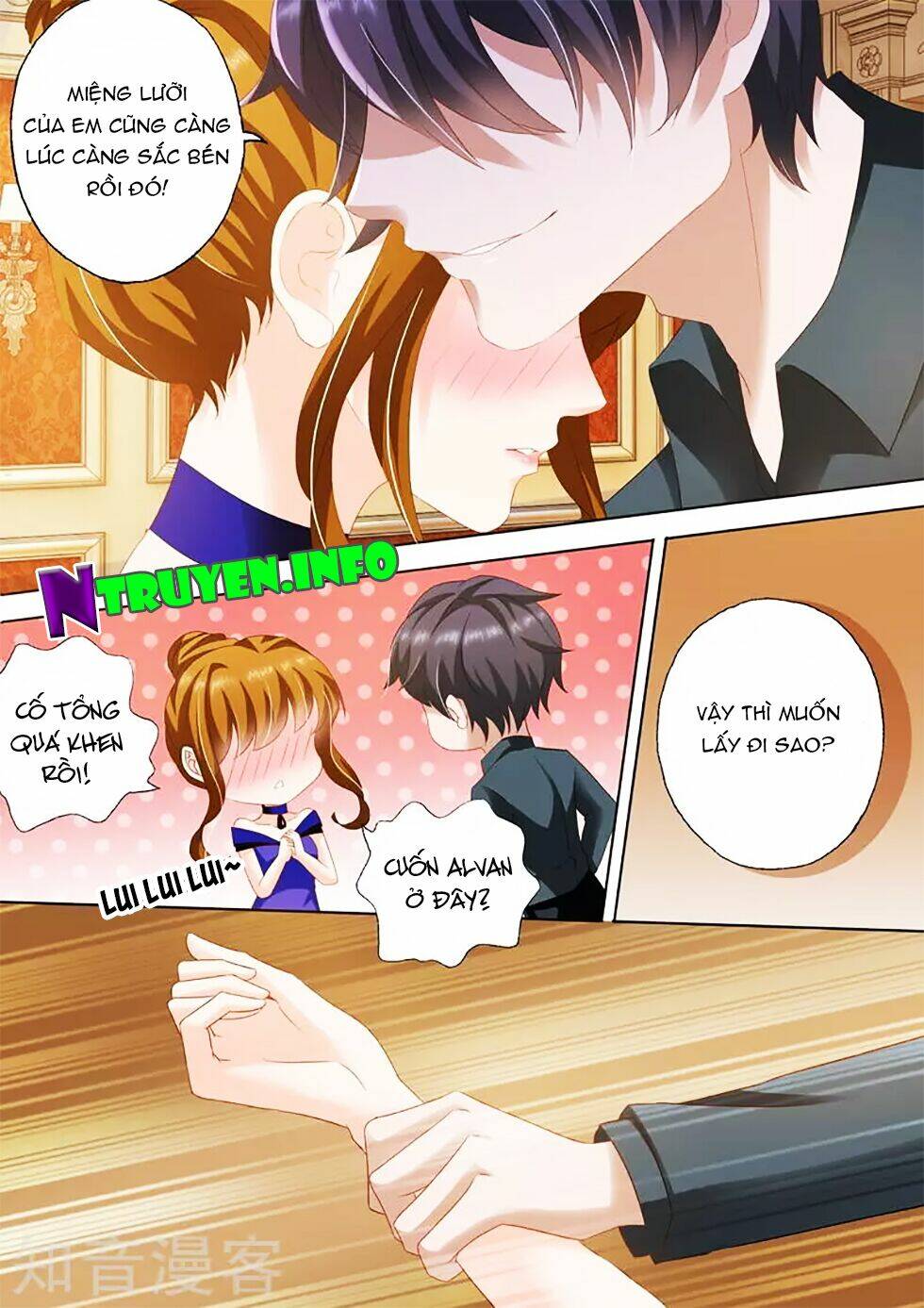 Hào Môn Thiên Giới Tiền Thê Chapter 291 - Trang 2