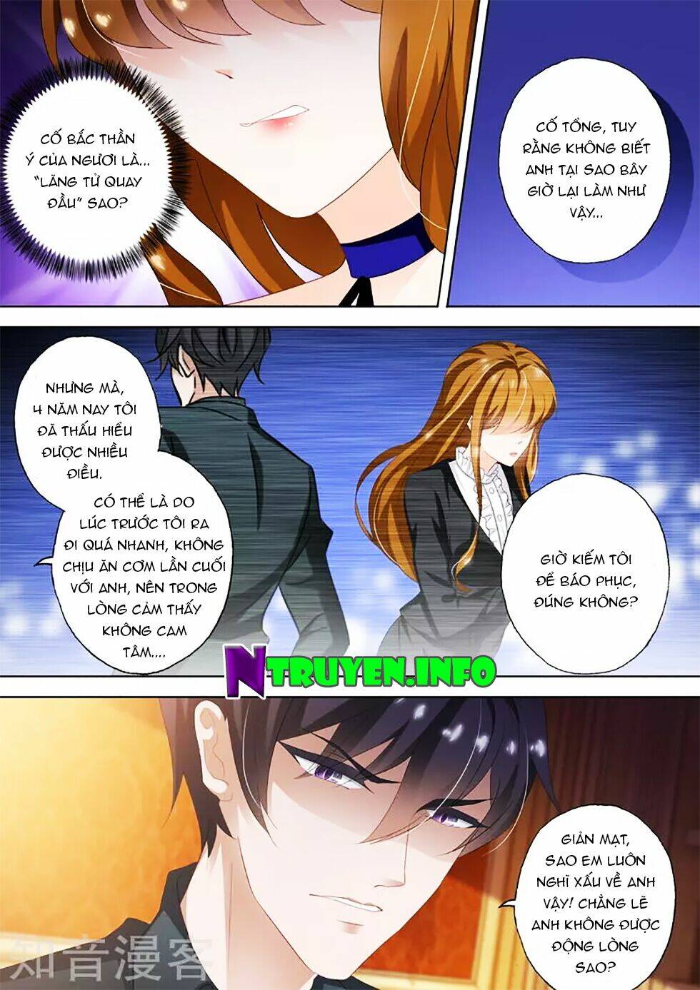 Hào Môn Thiên Giới Tiền Thê Chapter 292 - Trang 2