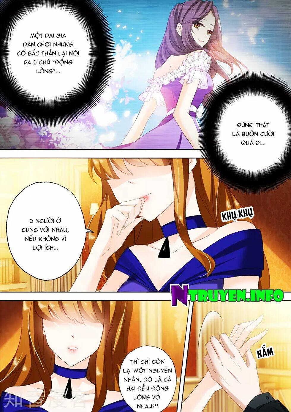 Hào Môn Thiên Giới Tiền Thê Chapter 292 - Trang 2