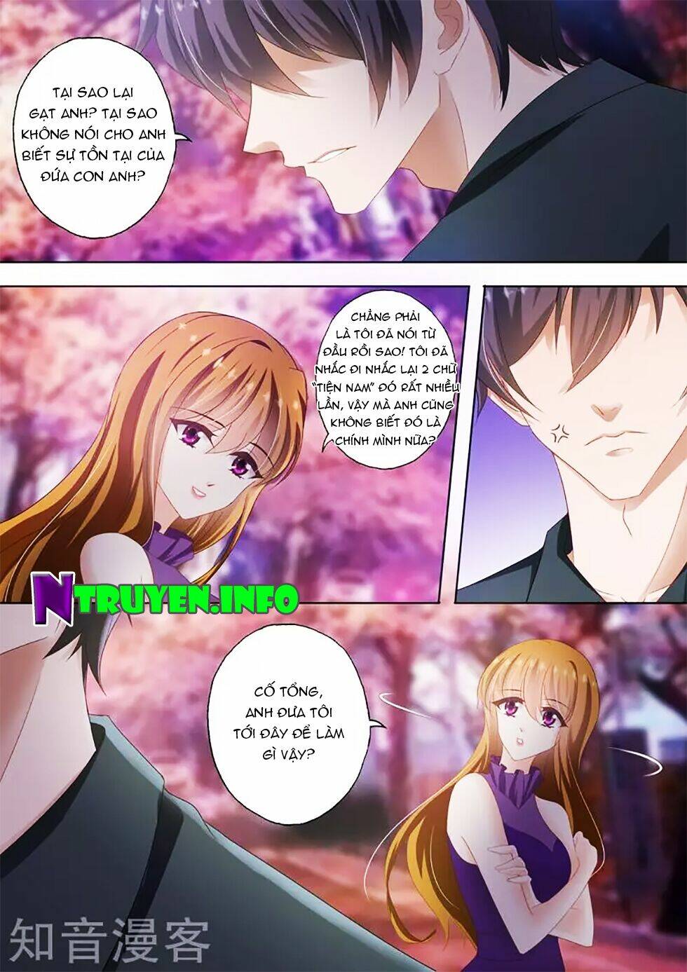 Hào Môn Thiên Giới Tiền Thê Chapter 296 - Trang 2