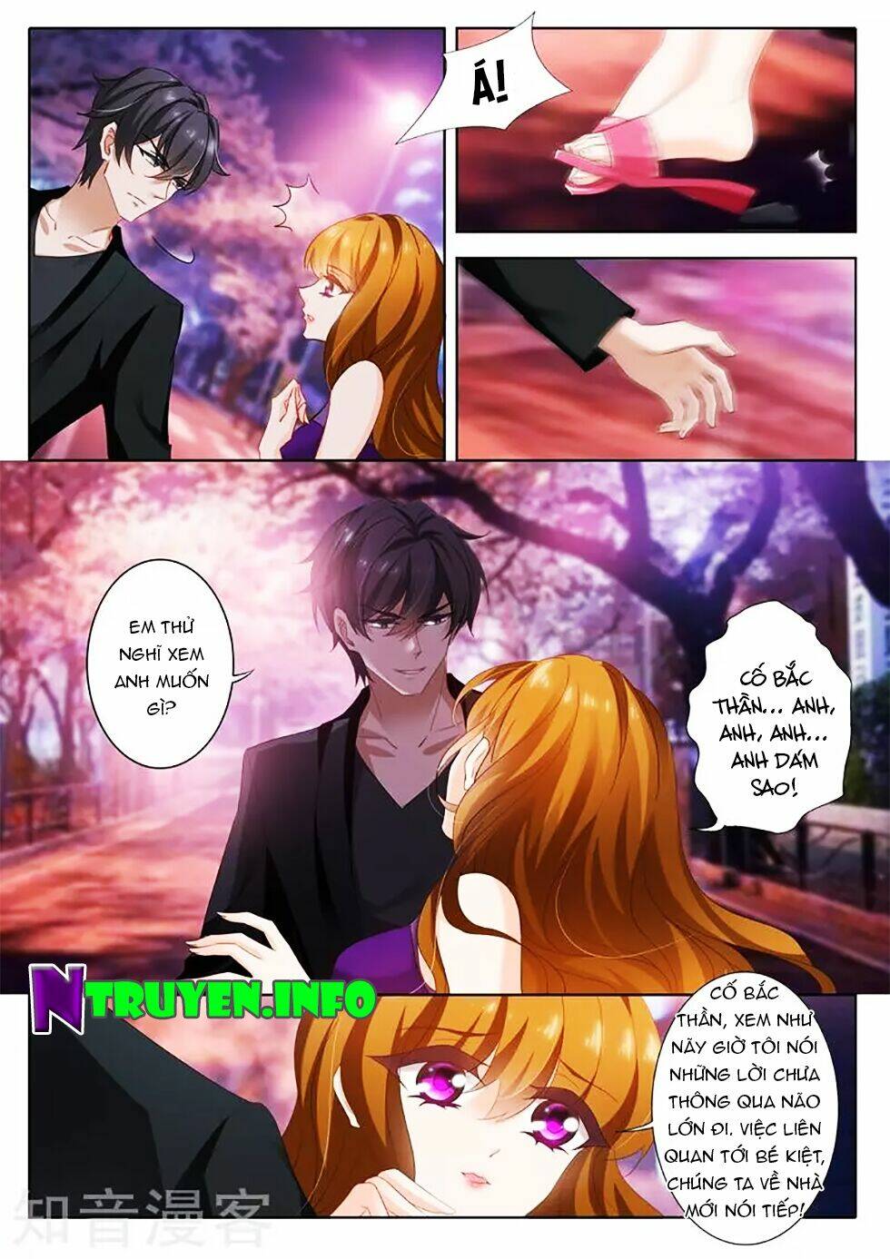 Hào Môn Thiên Giới Tiền Thê Chapter 296 - Trang 2