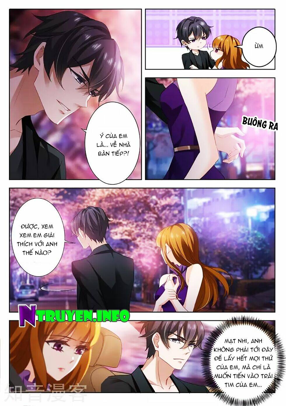 Hào Môn Thiên Giới Tiền Thê Chapter 296 - Trang 2