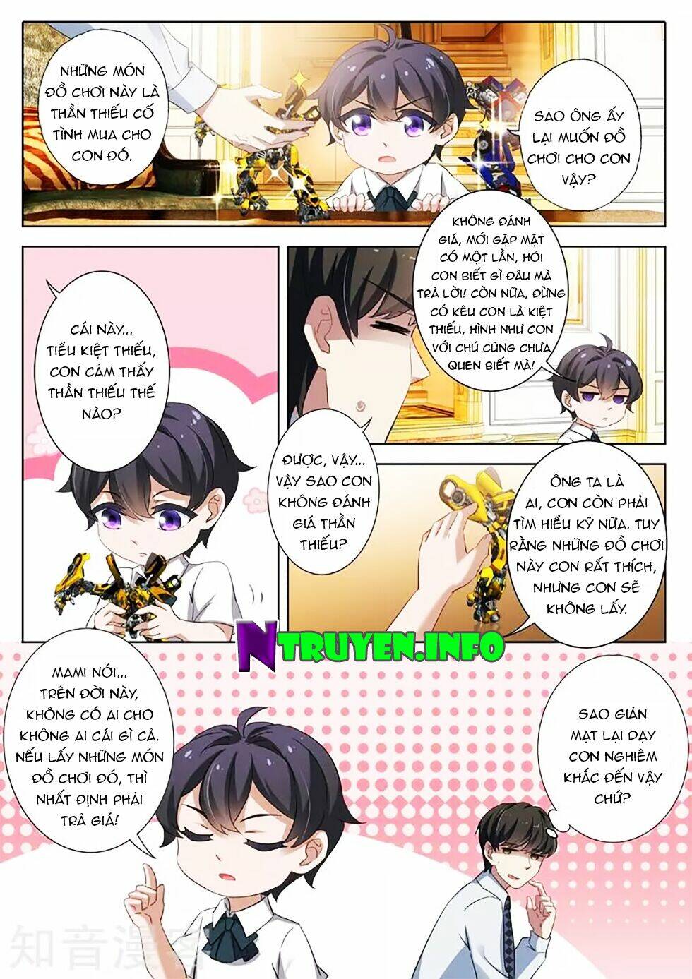 Hào Môn Thiên Giới Tiền Thê Chapter 296 - Trang 2