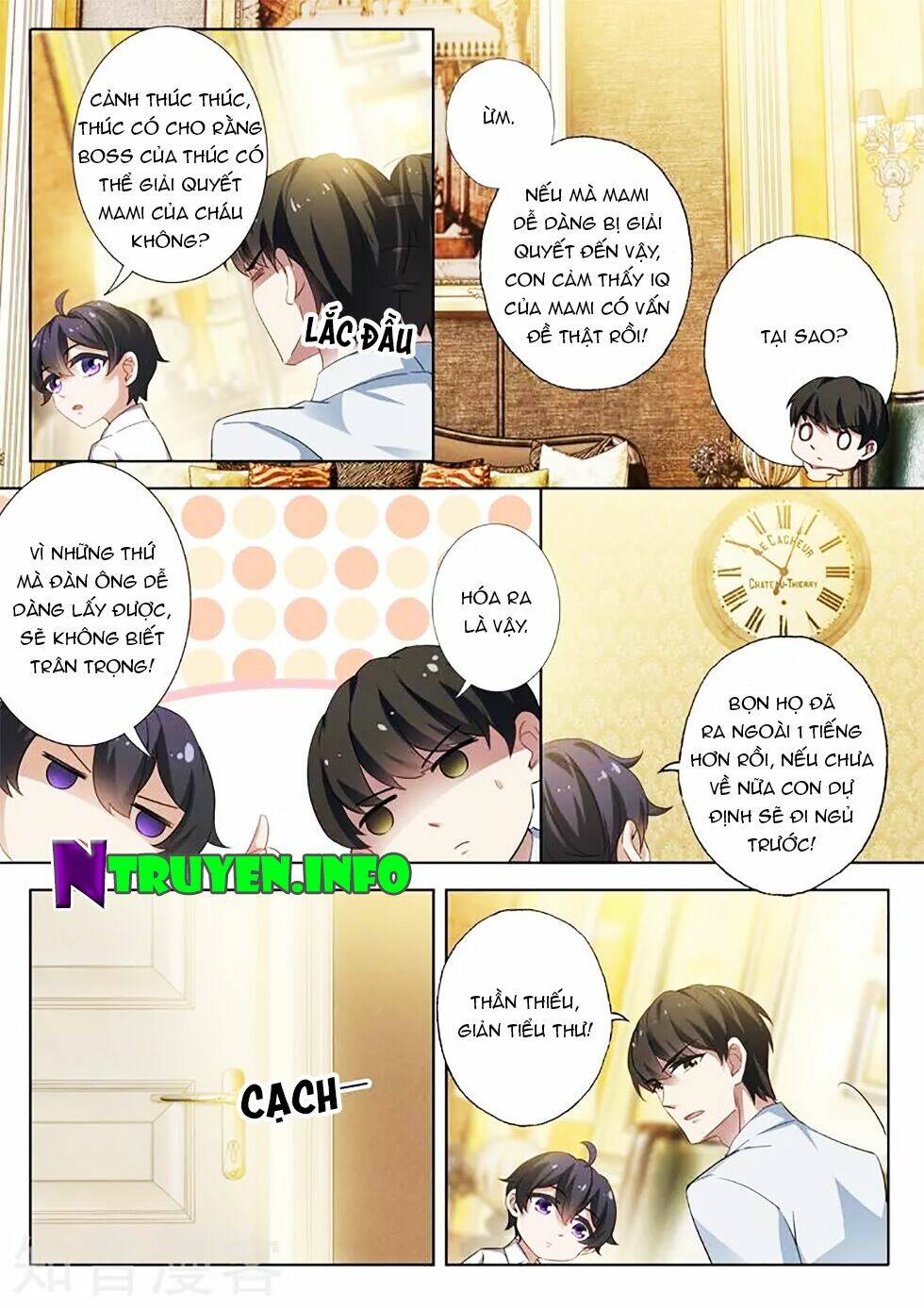 Hào Môn Thiên Giới Tiền Thê Chapter 296 - Trang 2