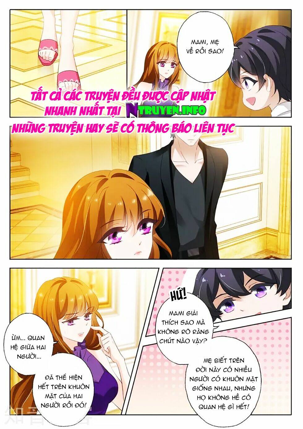 Hào Môn Thiên Giới Tiền Thê Chapter 296 - Trang 2