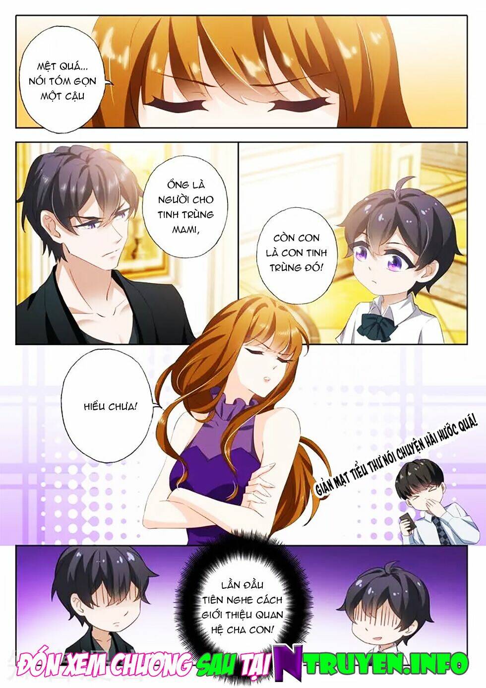 Hào Môn Thiên Giới Tiền Thê Chapter 296 - Trang 2