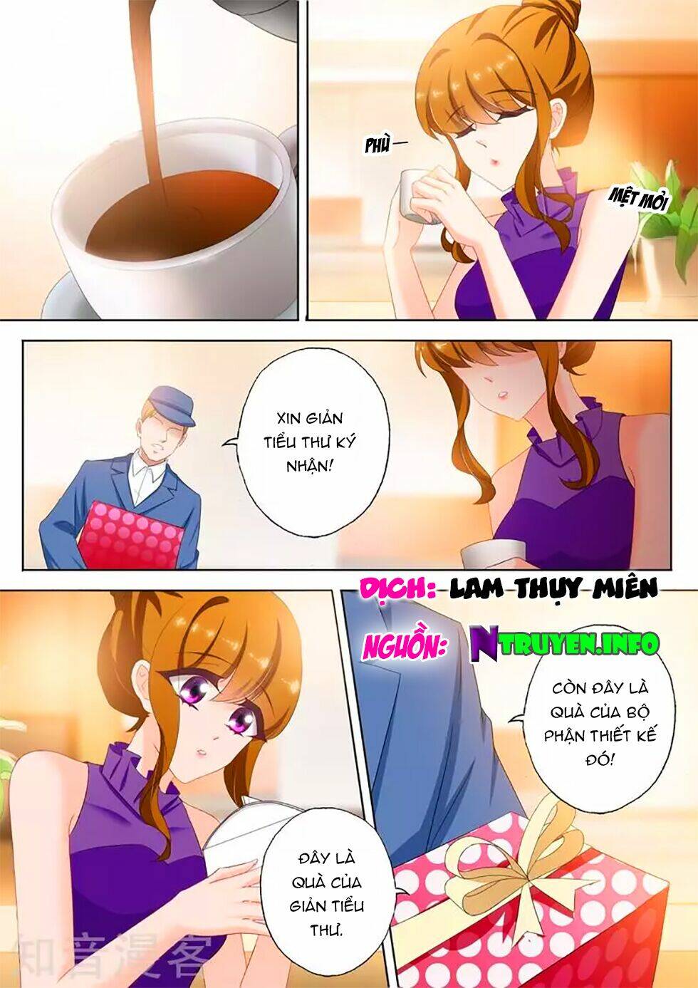 Hào Môn Thiên Giới Tiền Thê Chapter 299 - Trang 2