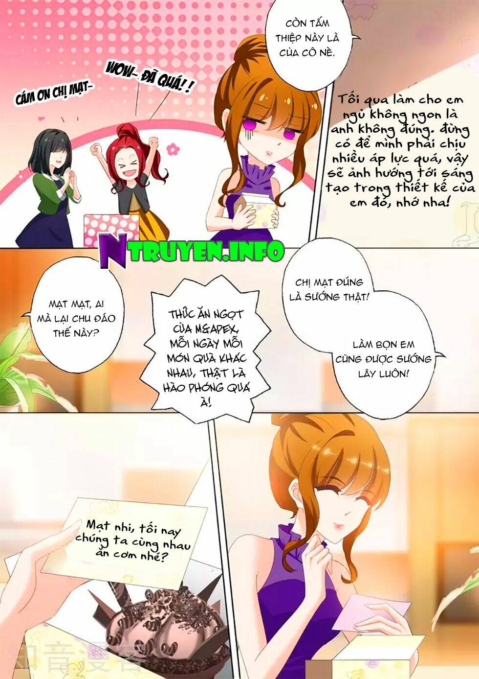 Hào Môn Thiên Giới Tiền Thê Chapter 299 - Trang 2