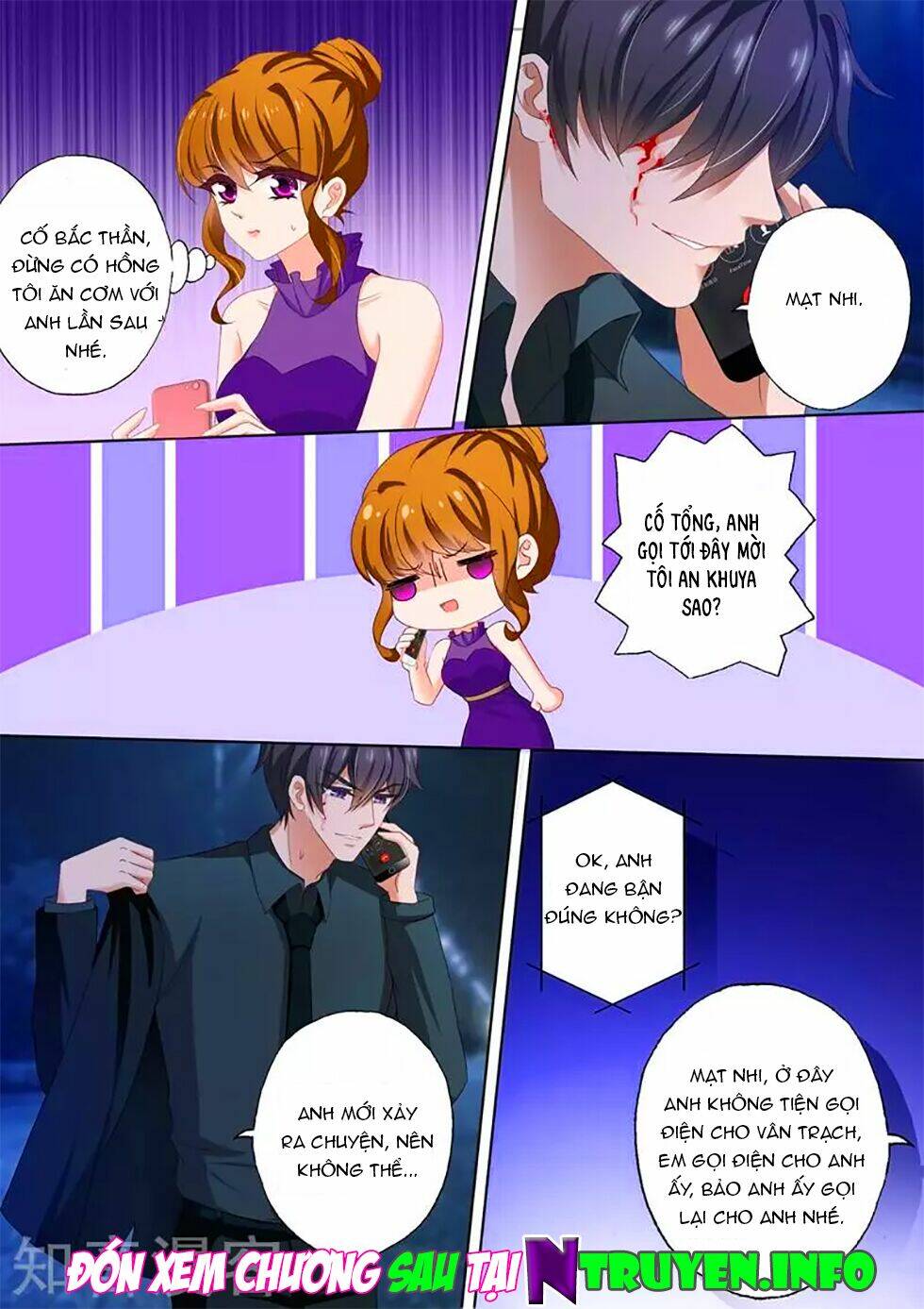 Hào Môn Thiên Giới Tiền Thê Chapter 300 - Trang 2