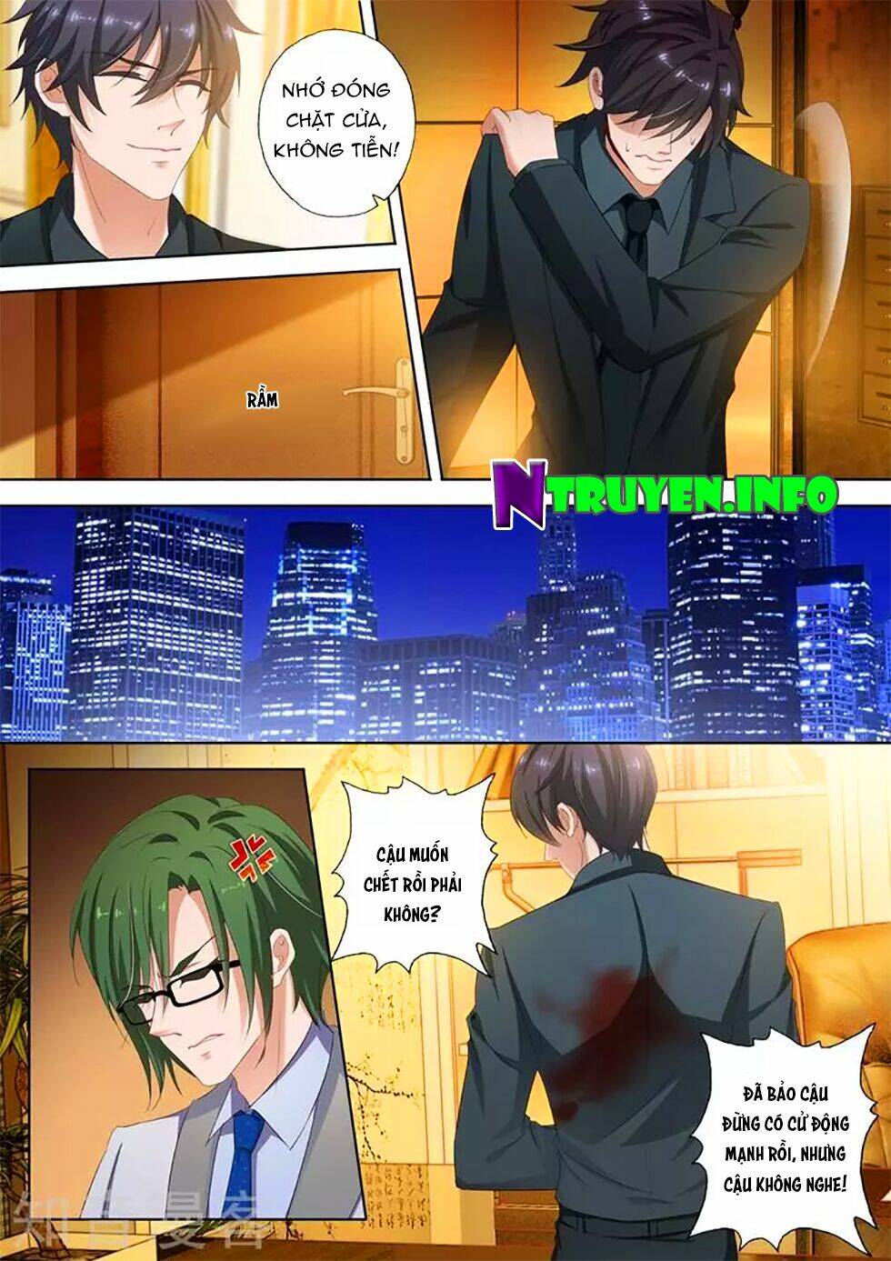 Hào Môn Thiên Giới Tiền Thê Chapter 302 - Trang 2