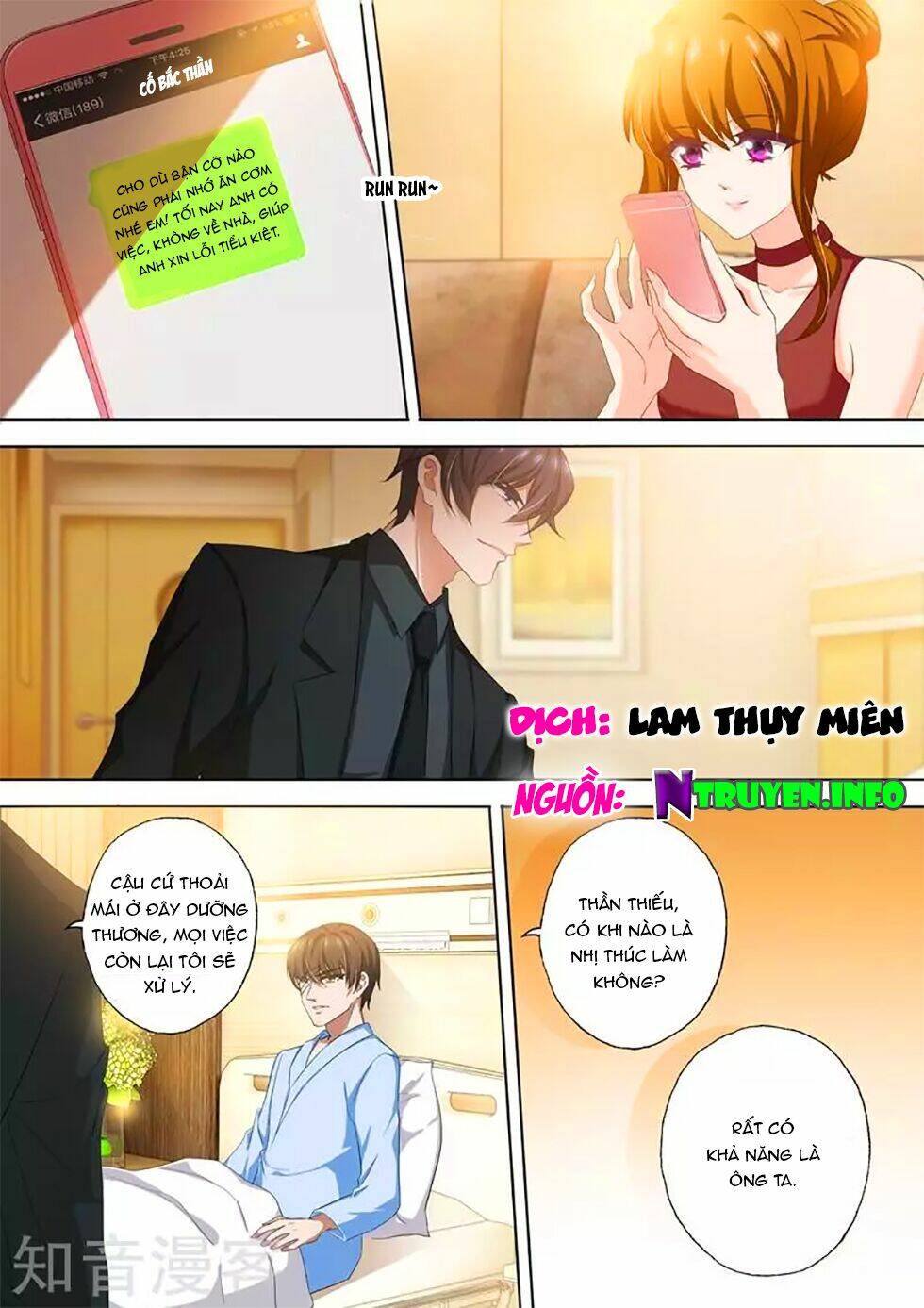 Hào Môn Thiên Giới Tiền Thê Chapter 303 - Trang 2