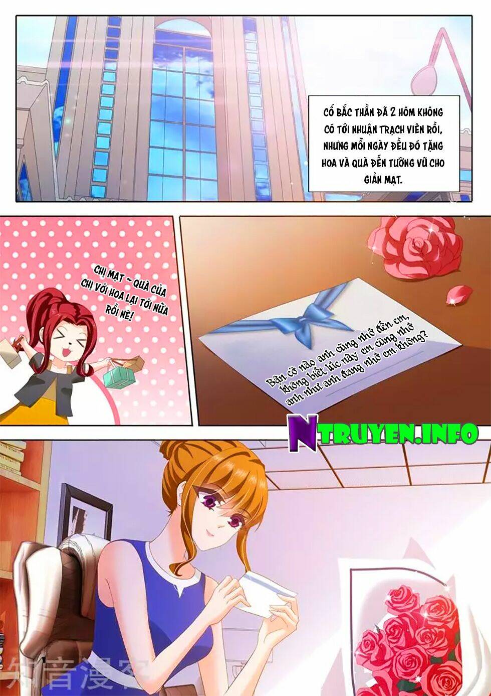 Hào Môn Thiên Giới Tiền Thê Chapter 303 - Trang 2