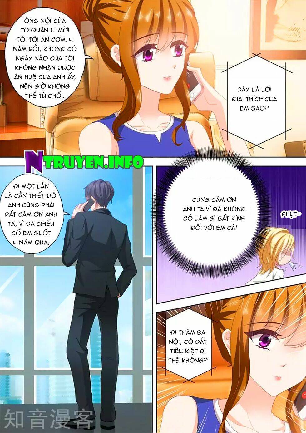 Hào Môn Thiên Giới Tiền Thê Chapter 303 - Trang 2