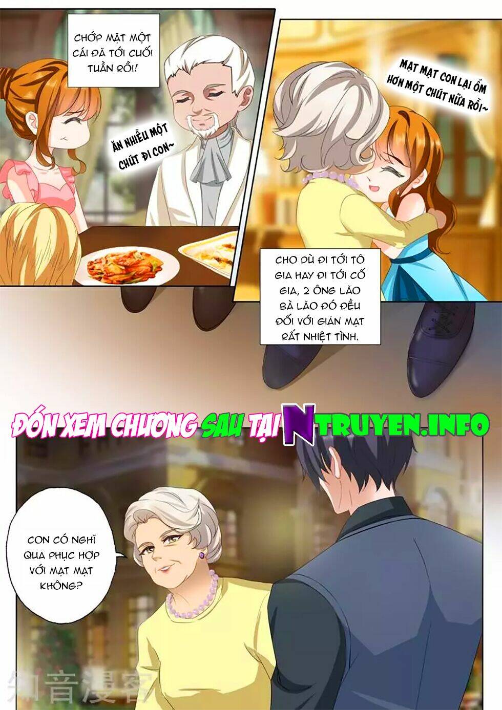 Hào Môn Thiên Giới Tiền Thê Chapter 303 - Trang 2