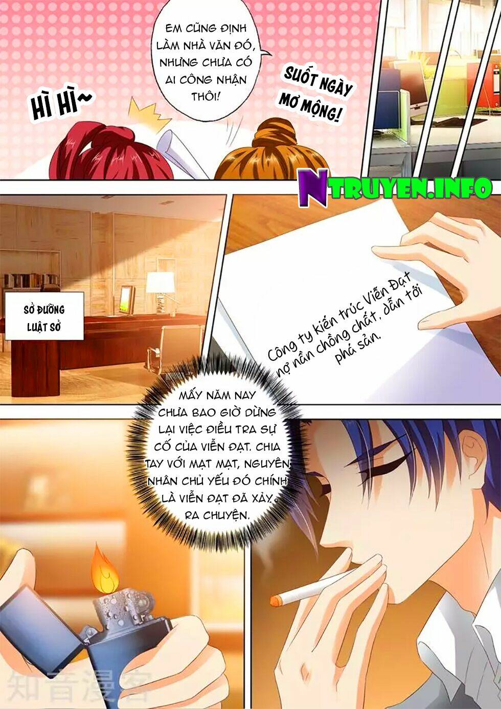 Hào Môn Thiên Giới Tiền Thê Chapter 305 - Trang 2