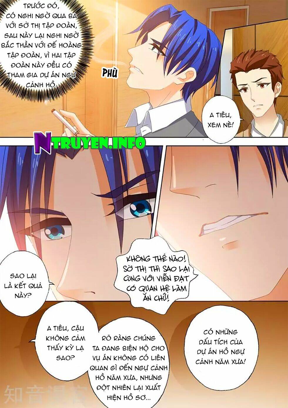 Hào Môn Thiên Giới Tiền Thê Chapter 305 - Trang 2