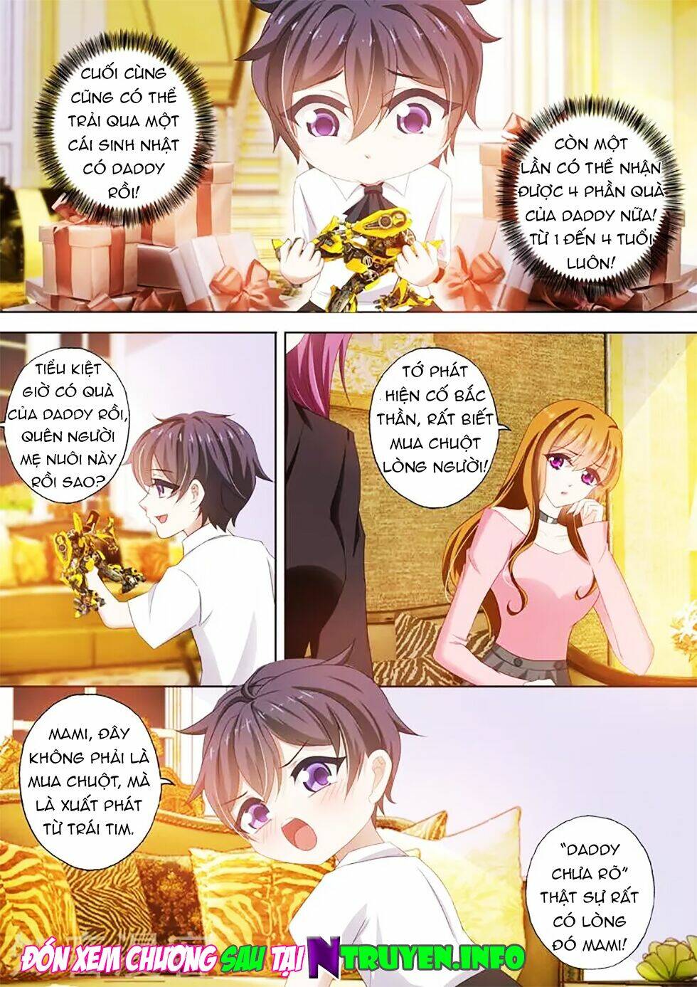 Hào Môn Thiên Giới Tiền Thê Chapter 305 - Trang 2