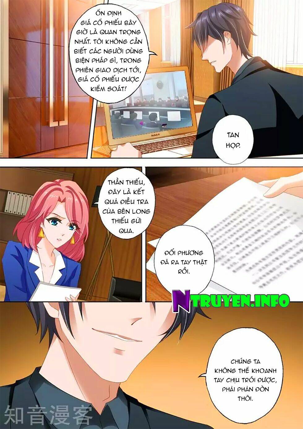 Hào Môn Thiên Giới Tiền Thê Chapter 306 - Trang 2