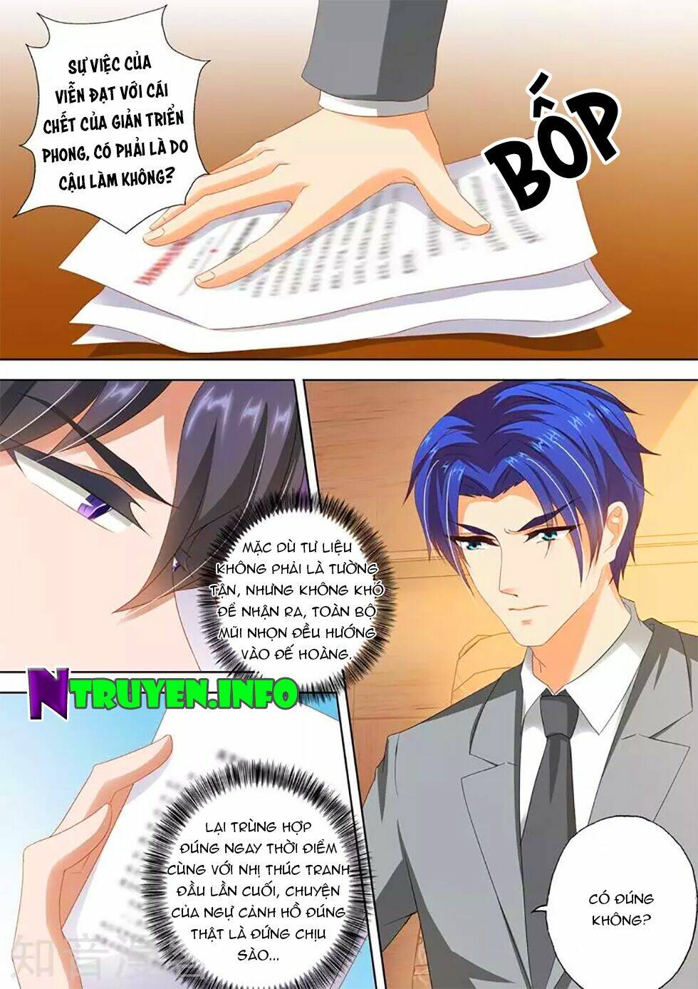 Hào Môn Thiên Giới Tiền Thê Chapter 306 - Trang 2