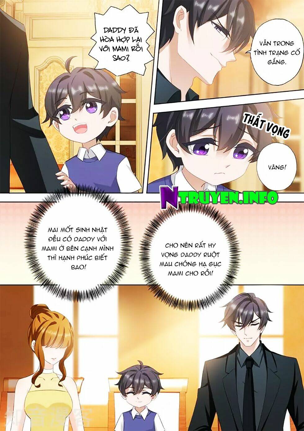 Hào Môn Thiên Giới Tiền Thê Chapter 308 - Trang 2