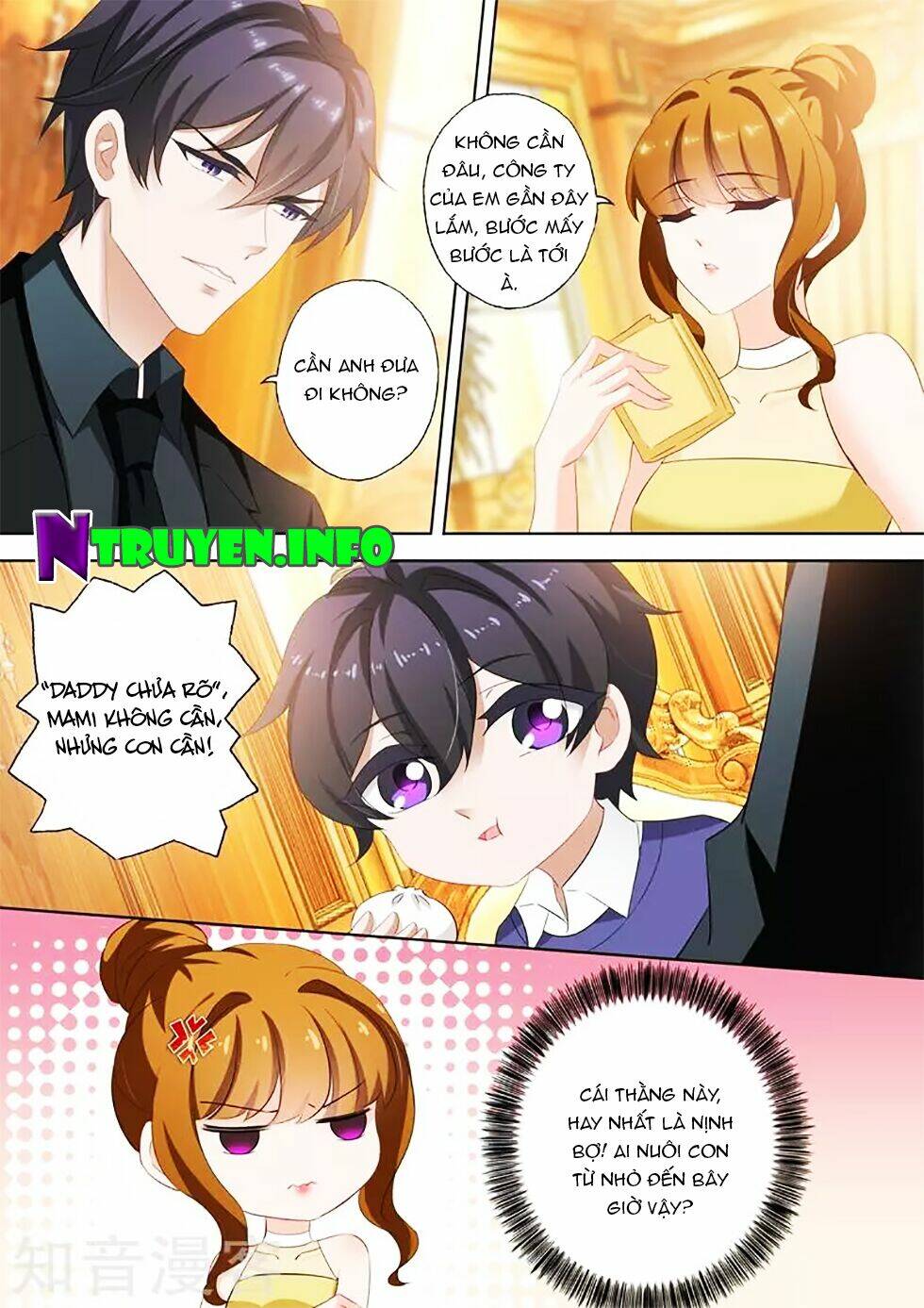 Hào Môn Thiên Giới Tiền Thê Chapter 308 - Trang 2