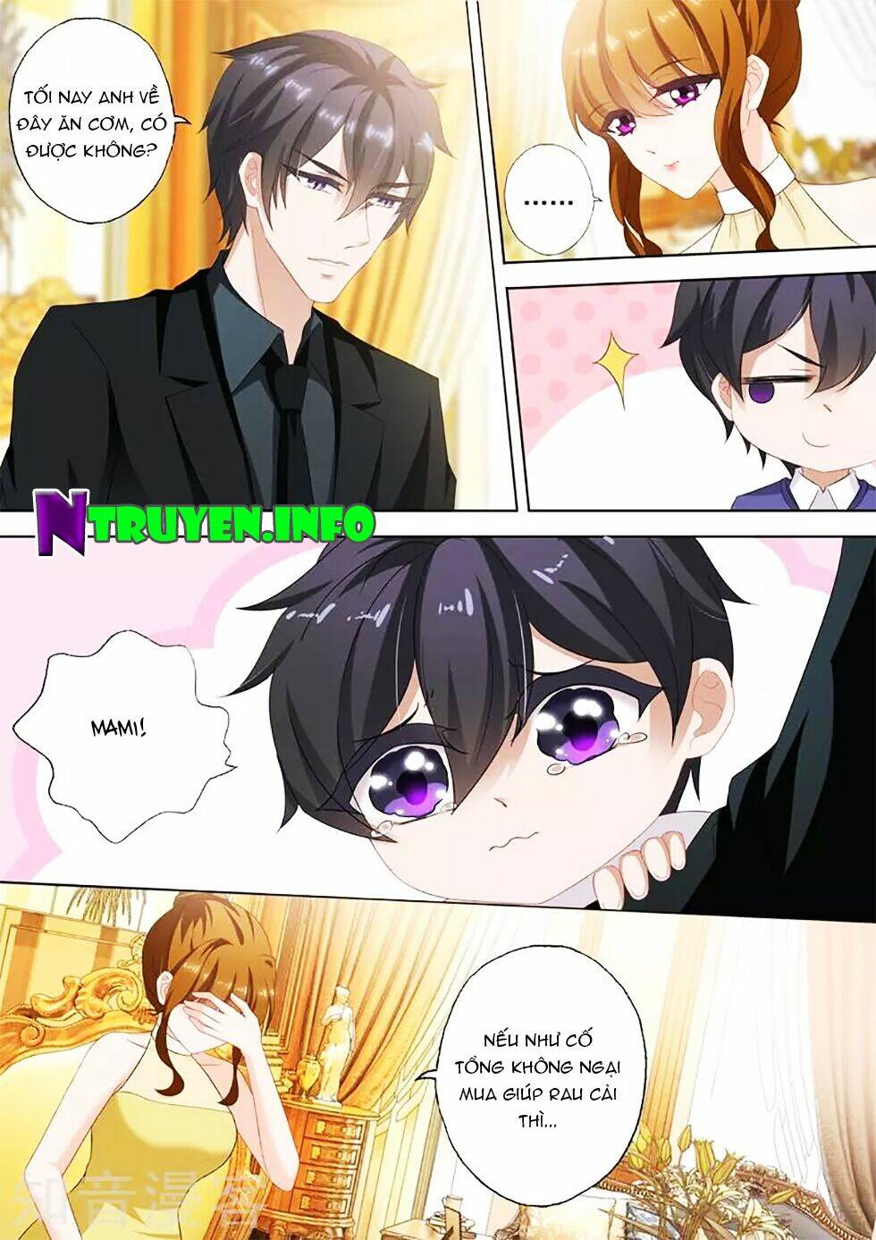 Hào Môn Thiên Giới Tiền Thê Chapter 308 - Trang 2